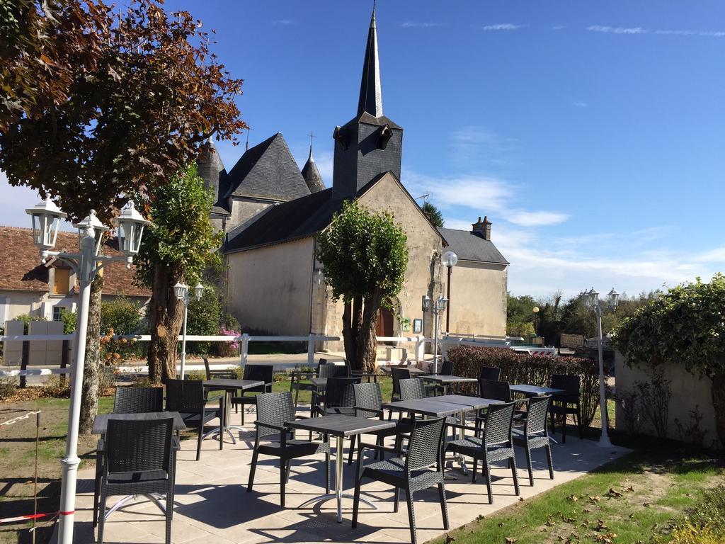 Le Lanthenay Otel Romorantin-Lanthenay Dış mekan fotoğraf